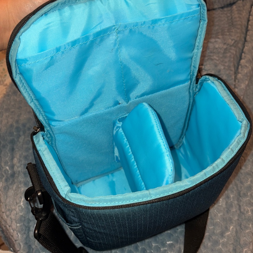 Camera Bag, SLR DSLR Waterproof and Anti-Shock Theft Camera Case